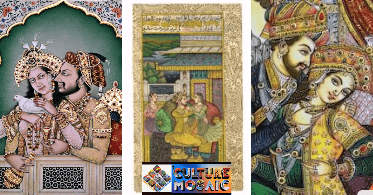 Shah Jahan and Mumtaz Mahal: Love Carved in Marble