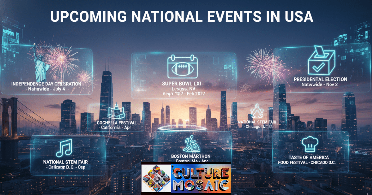 Stunning Upcoming National Events in USA You Need to See in 2026