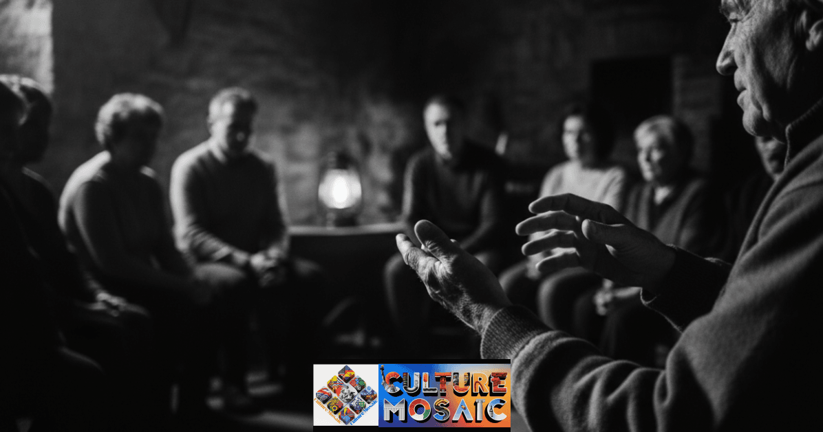 A close-up of expressive hands illustrating why oral storytelling is important for cultural preservation.