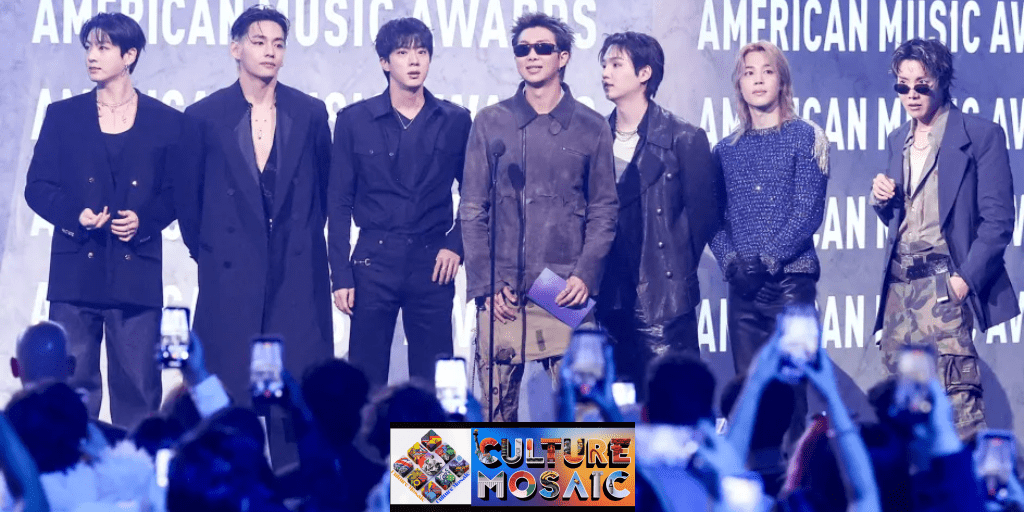 BTS Win Artist of the Year at the 2026 Amas American Music Awards