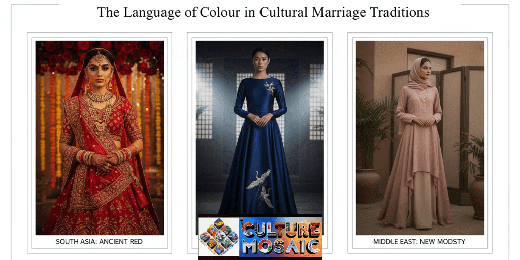The Language of Colour in Cultural Marriage Traditions