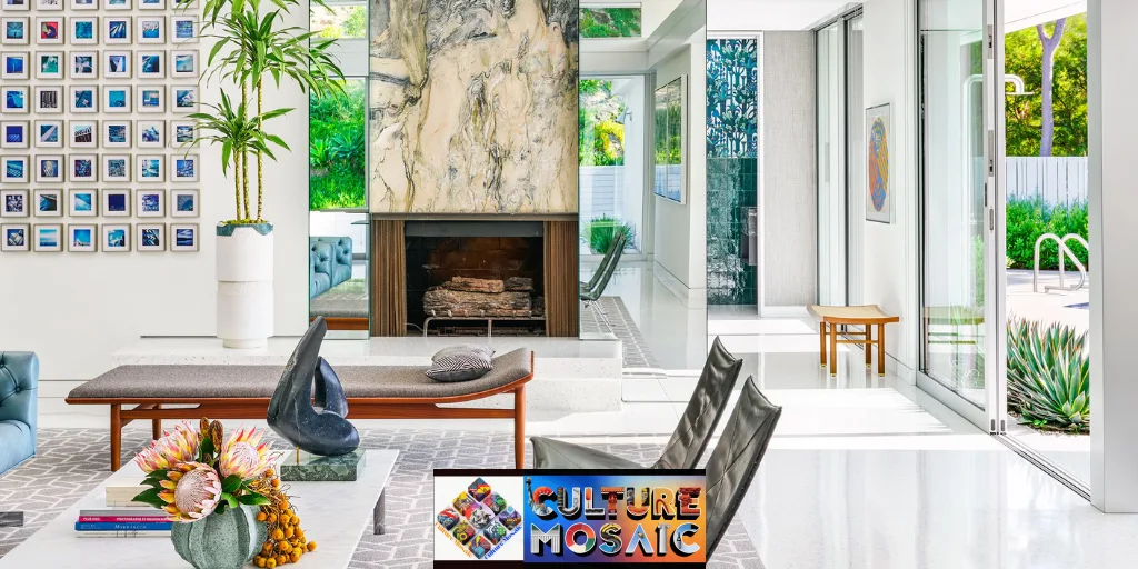 Modern Luxury Modern Living Room Furniture: Treat Lighting as Furniture — Because It Is
