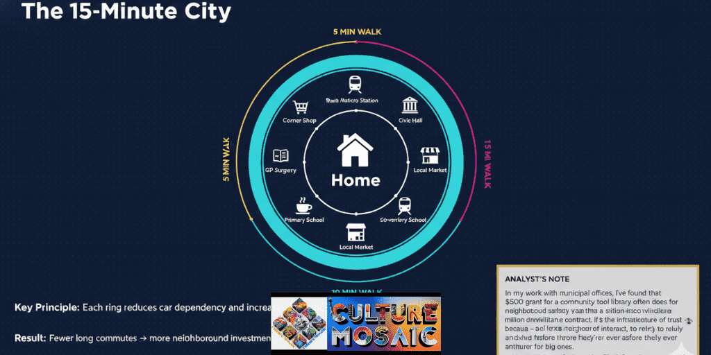 The New Urban Blueprint: 15-Minute Cities and the End of the Commute