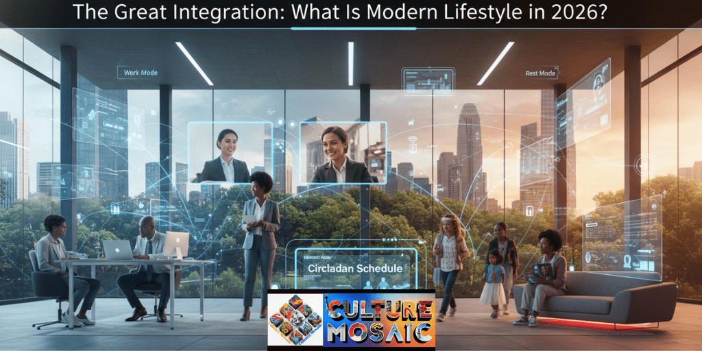 What Is Modern Lifestyle