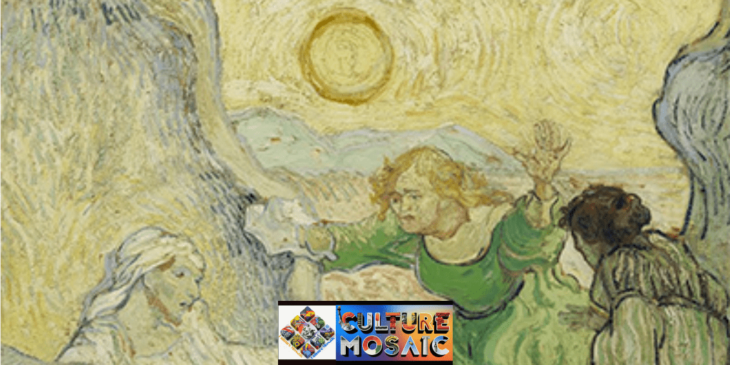 Michelangelo, Rembrandt, and Van Gogh