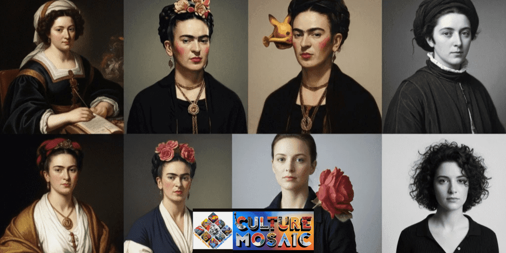 historical artists female: The Eras of Defiance: A Rough Map of What Actually Happened