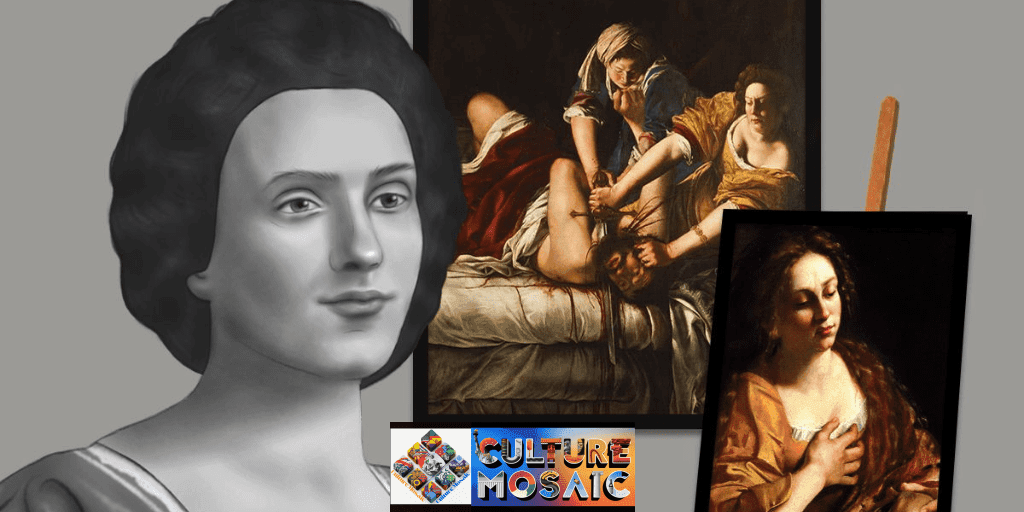 historical artists female: Artemisia Gentileschi (1593–c. 1656)