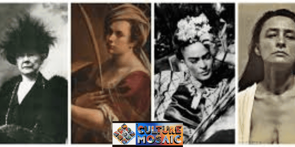 Canvas and Courage: Reclaiming the Legacy of Historical Artists Female Masters