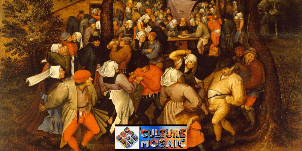 what is the dancing plague of 1518