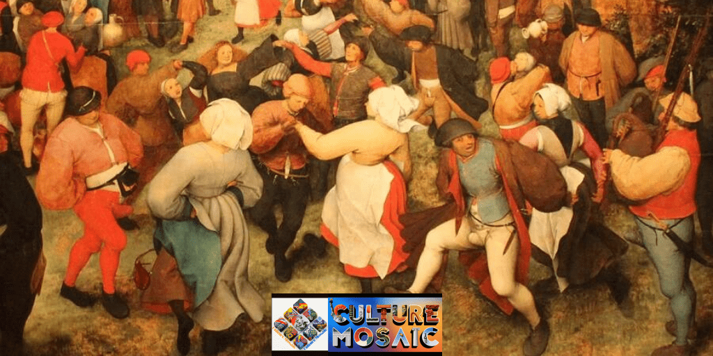 what is the dancing plague of 1518