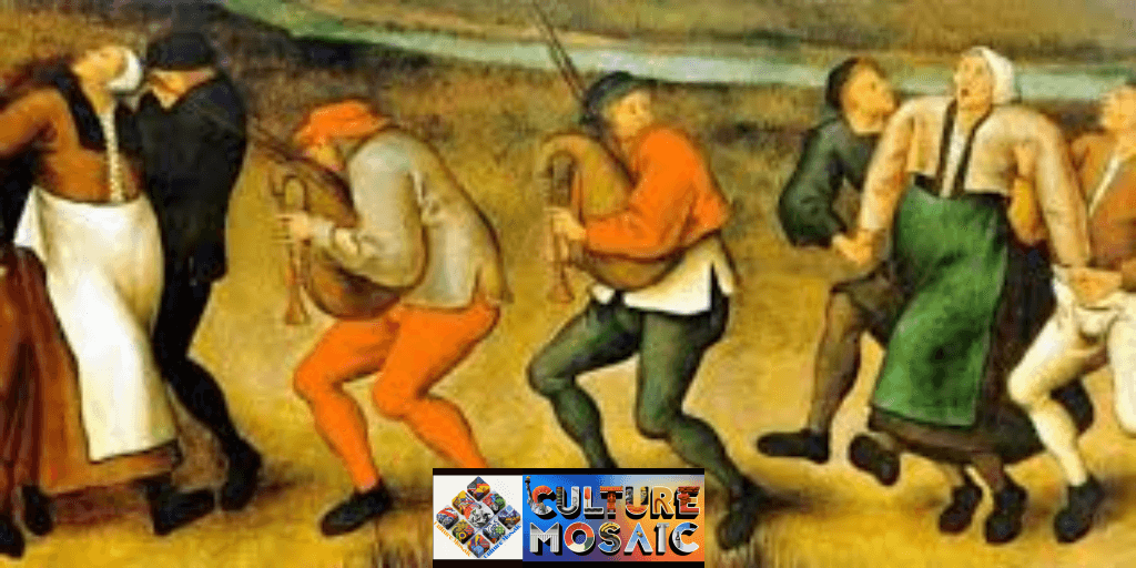 what is the dancing plague of 1518