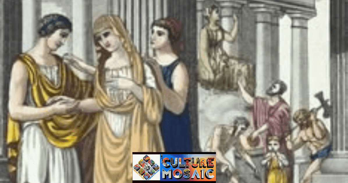 ancient Roman wedding traditions: Gearing Up for Battle — Roman Bridal Fashion and Its Hidden Logic