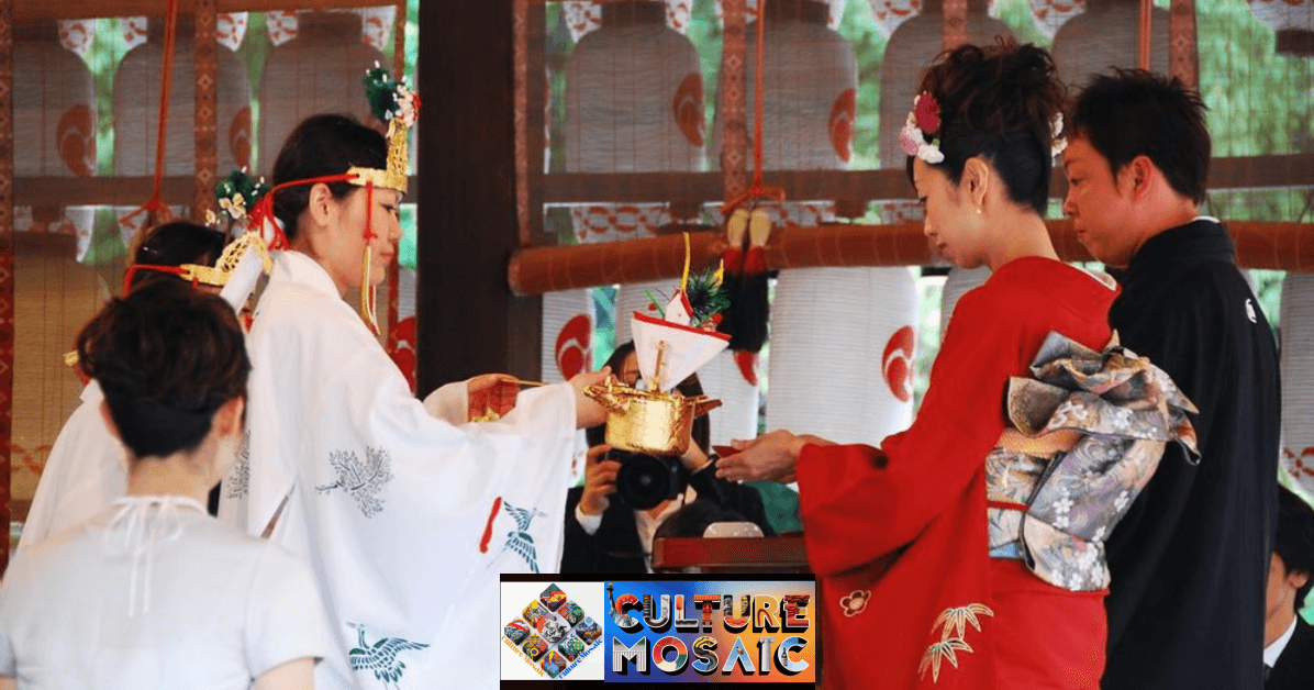 Best Wedding Traditions Worldwide: San-san-kudo — Japan