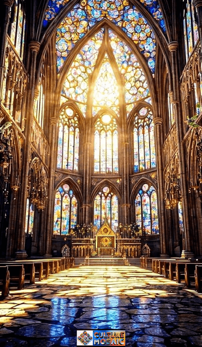Gothic Stained Glass Windows History: How Light Became the Church's Greatest Storyteller