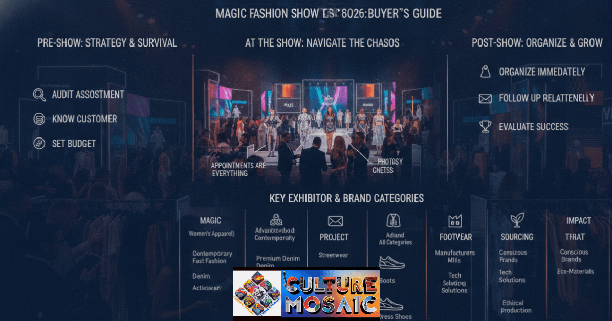 Magic Fashion Show Las Vegas 2026: Key Exhibitors and Brand Categories