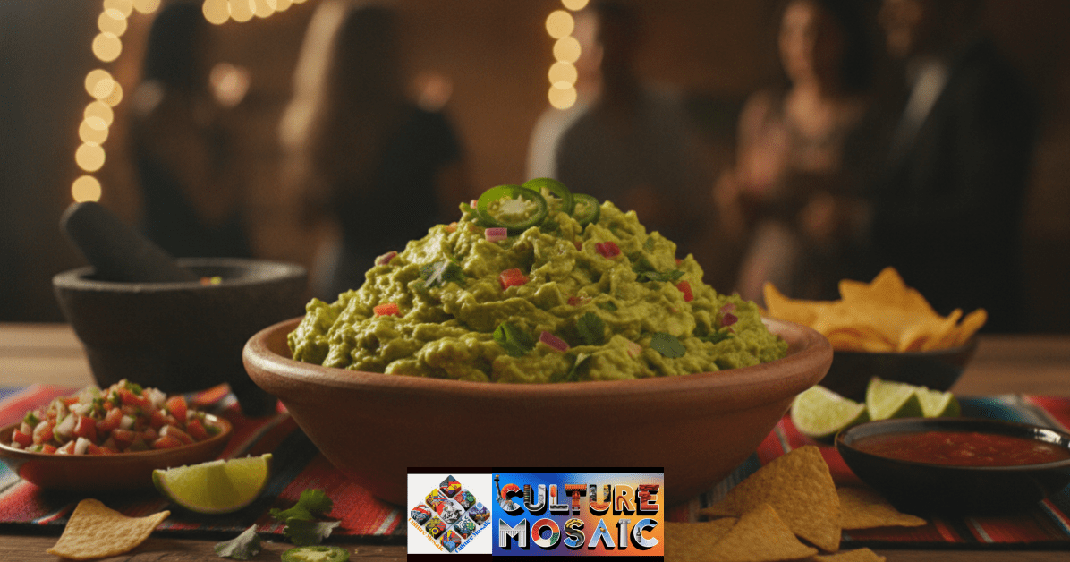 Mexican Dishes for Party - El Aperitivo: Dips and Bites to Set the Mood