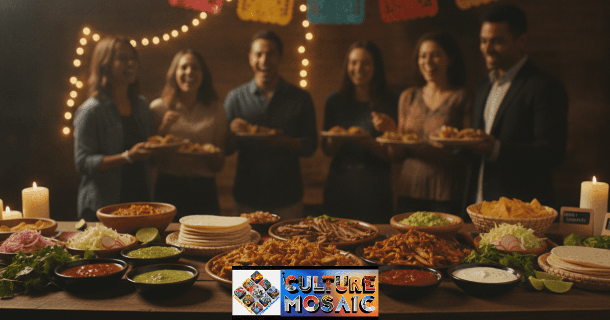 Mexican Dishes for Party - El Plato Fuerte: Interactive Main Courses