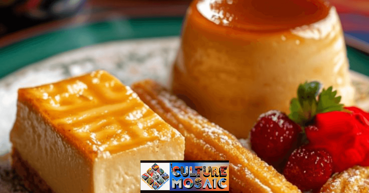 Mexican Dishes for Party - El Postre: Decadent Sweet Endings