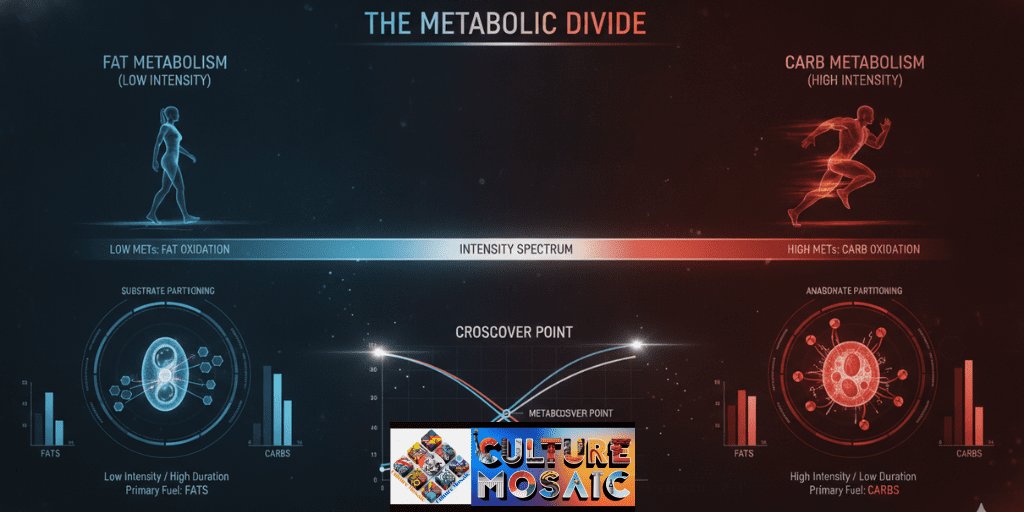 The Metabolic Divide: METs and Energy Substrate Partitioning
