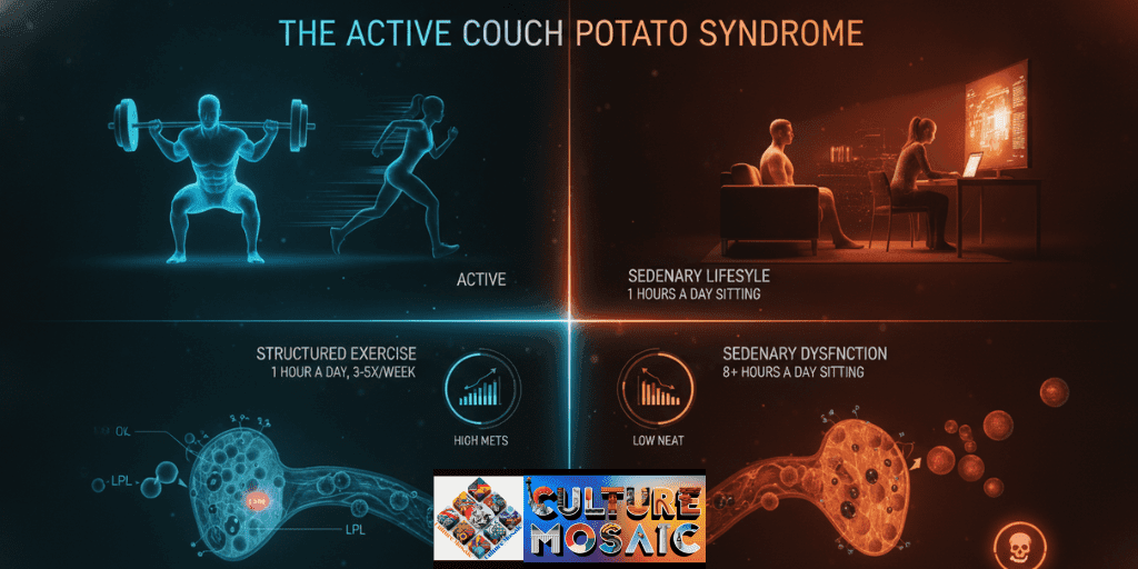 The "Active Couch Potato" Syndrome: A Critical Modern Hazard
