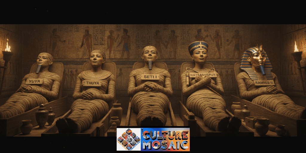 The Eternal Court: 5 of the Most Famous Egyptian Mummies and Their Legacies