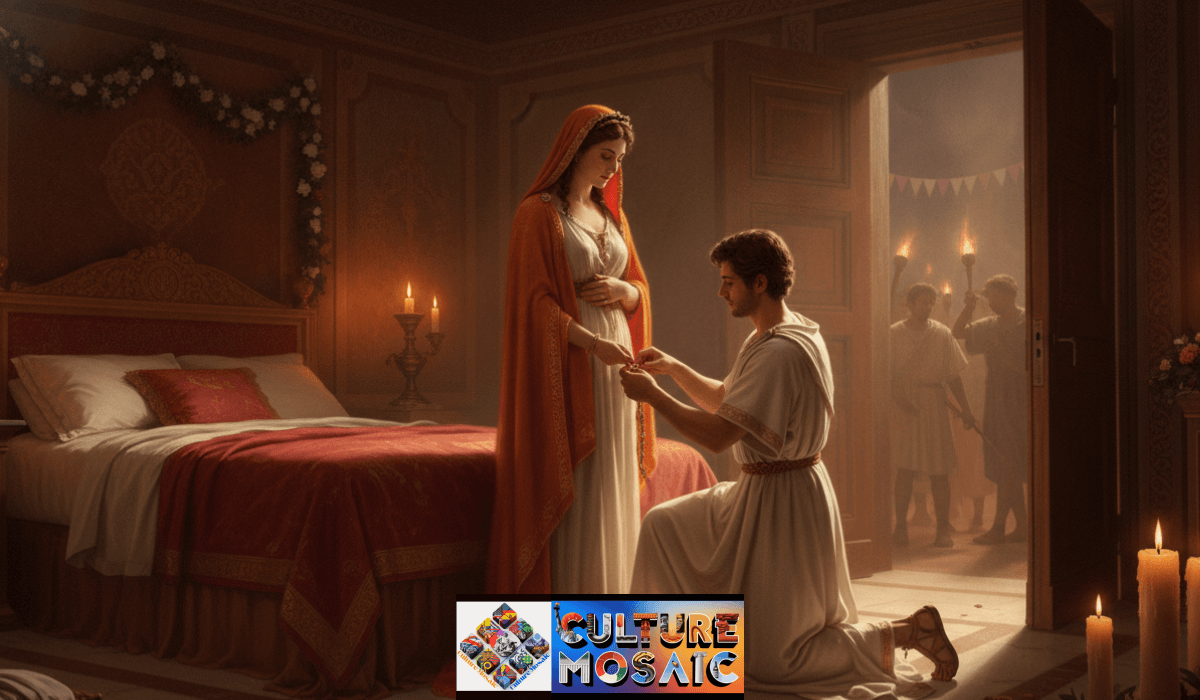 Roman Wedding Night Ritual: What Really Happened Behind Closed Doors