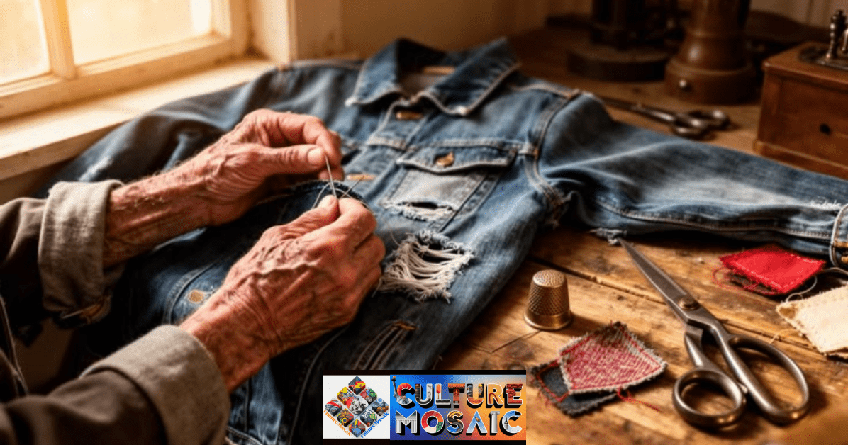 What is Heritage Fashion: Repairability and Generational Longevity