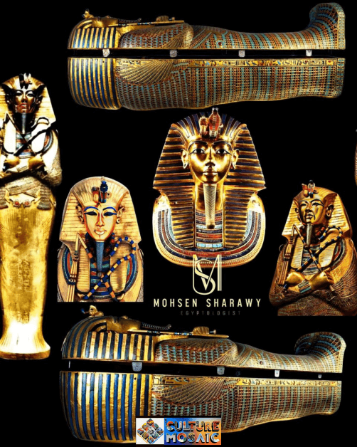 the golden mummies of egypt Shrouded in Splendour: Key Artifacts from the Valley