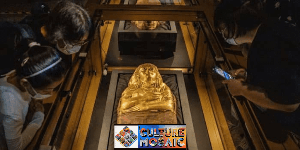 Where Are the Golden Mummies of Egypt Now?