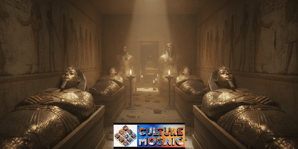 Splendors of the Graeco-Roman Era: The Golden Mummies of Egypt and Their Secrets