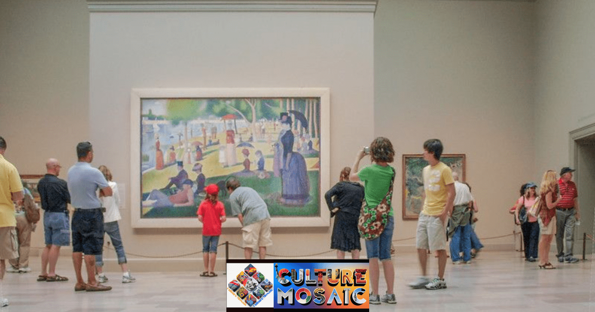 top 10 most famous paintings of all time: A Sunday on La Grande Jatte by Georges Seurat