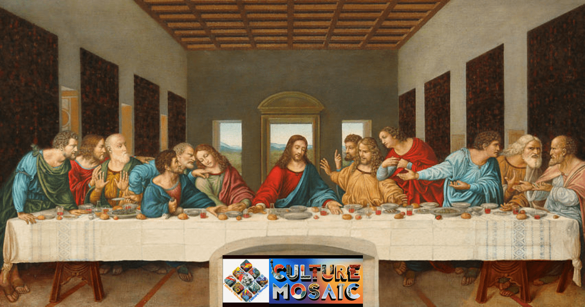 top 10 most famous paintings of all time  image placeholder: the last supper by leonardo da vinci 