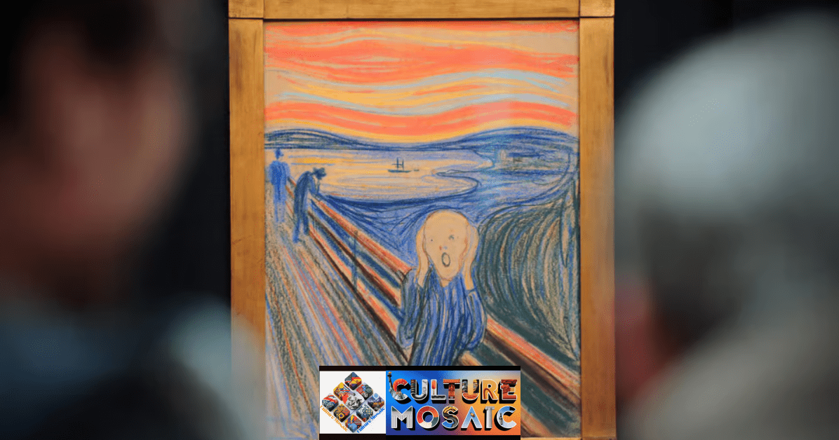 top 10 most famous paintings of all time Image Placeholder: The Scream by Edvard Munch