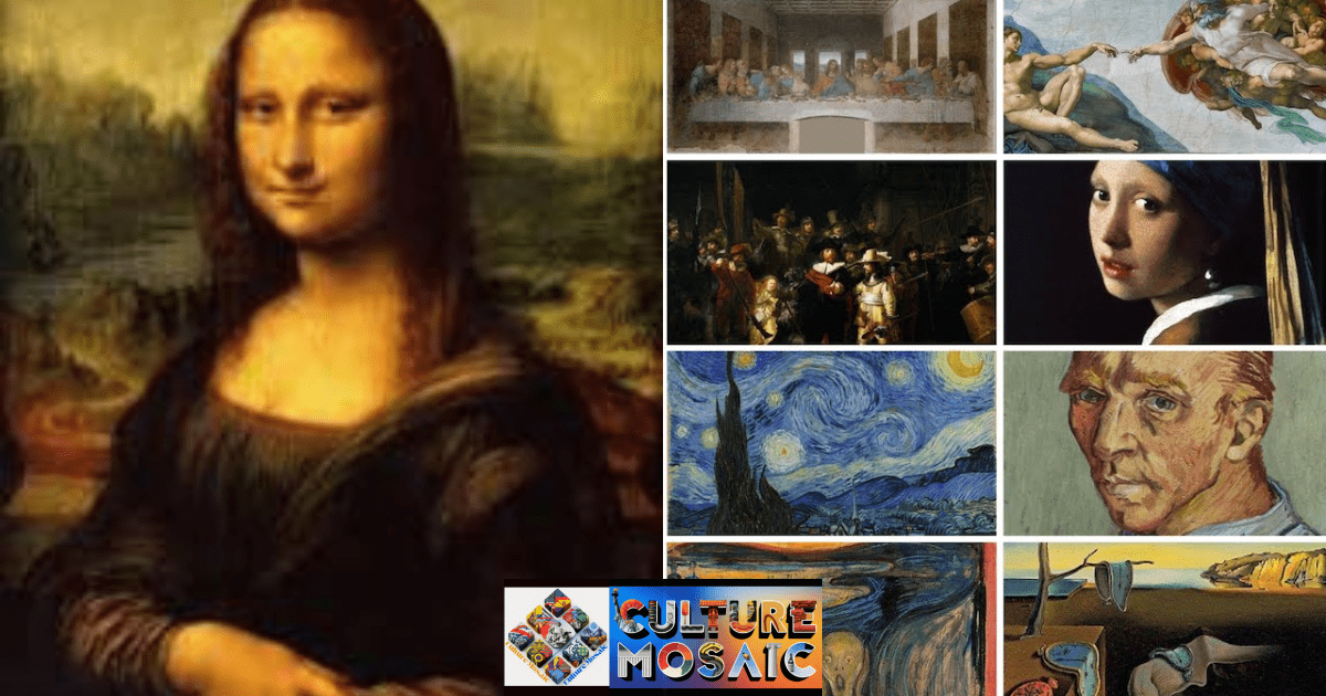 The Top 10 Most Famous Paintings of All Time