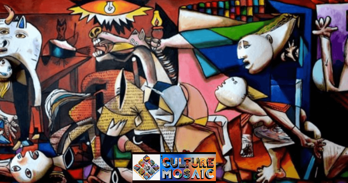 top 10 most famous paintings of all time: Guernica by Pablo Picasso