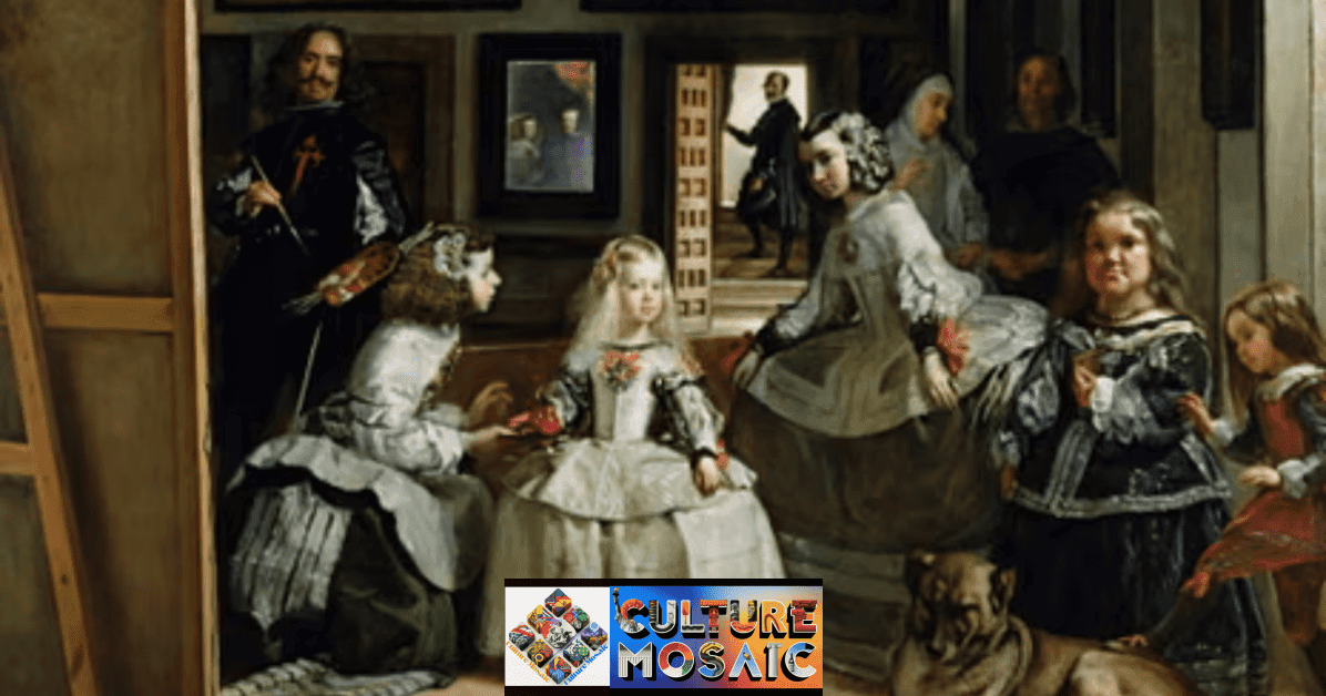 top 10 most famous paintings of all time: Las Meninas by Diego Velázquez