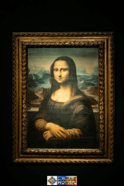  top 10 most famous paintings of all time Image Placeholder: Mona Lisa by Leonardo da Vinci 