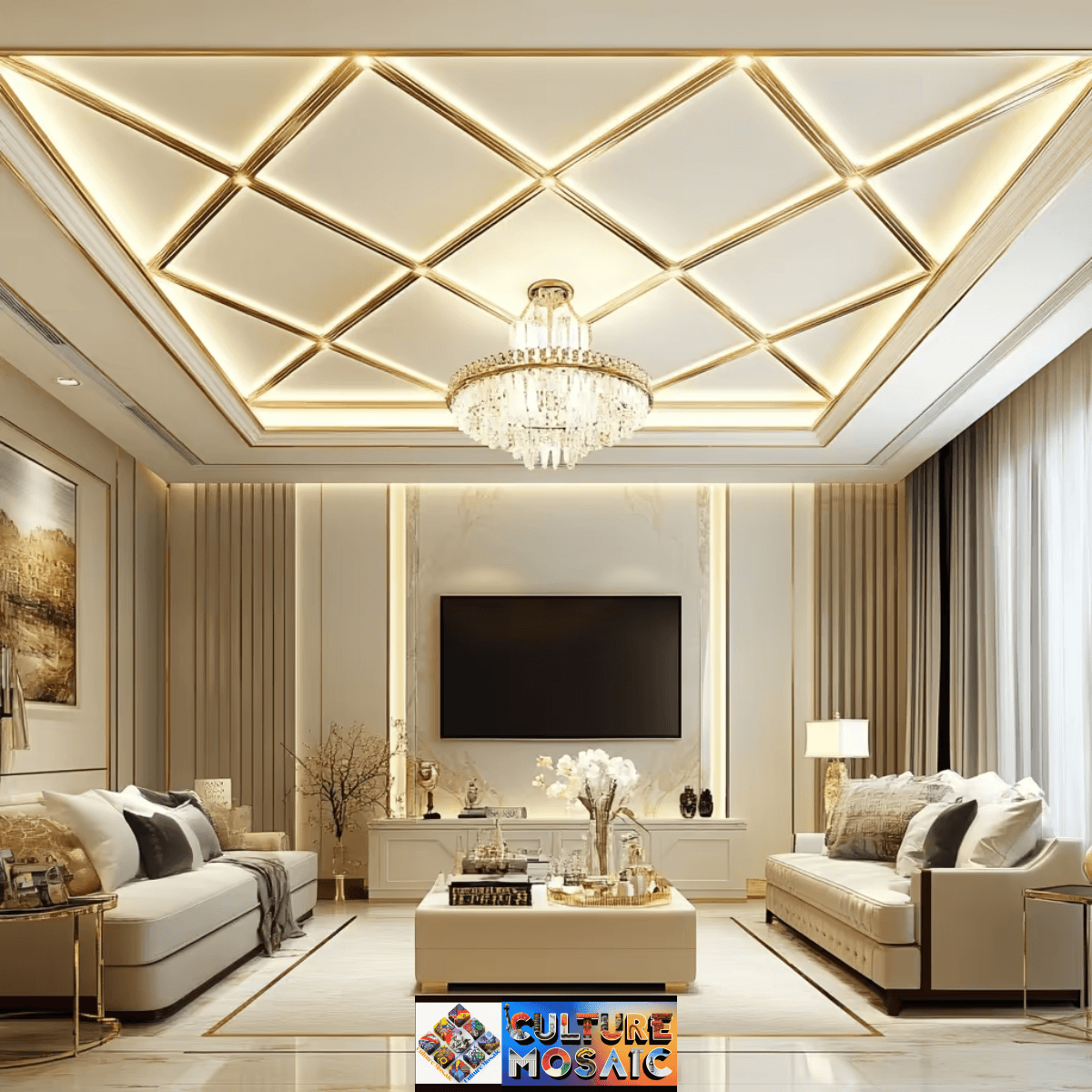 Modern Luxury Ceiling Design: The Overhead Upgrade Your Home Is Missing
